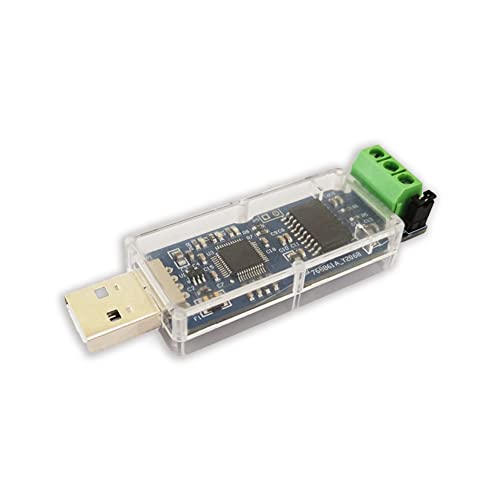 CANable USB to Converter Module CAN Canbus Debugger Analyzer Adapter Candlelight ADM3053 Insulated Version CANABLE PRO
