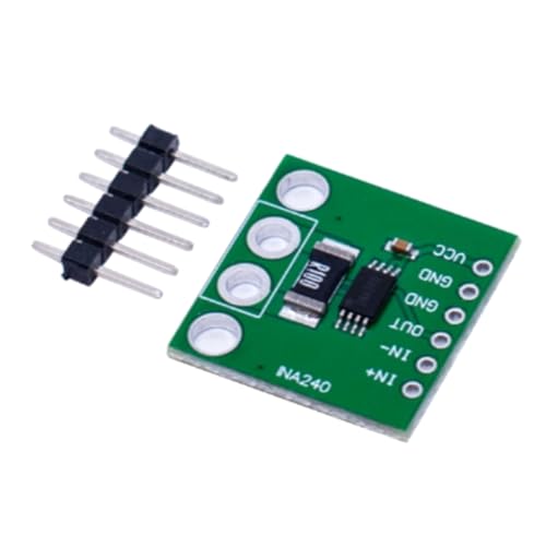 INA240 Board INA240A1 Current Detection Amplifier for Current Monitoring Dual Way Current Collection