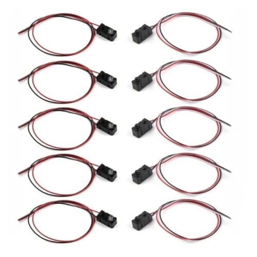 5 Pairs IR Interrupt Beam Sensor Infrared Beam Sensor LED Counting Module LEDs Counting Module Split Distance Sensor Ideal for Robotics