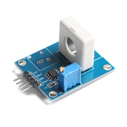 WCS1800 Hall Current Sensor 35A Overcurrent Protection Current Detector Detection Functionality