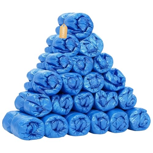 200-piece shoe covers compatible with shoe-covering machines | Disposable shoe protectors for automatic shoe-covering machines, suitable for home and commercial use