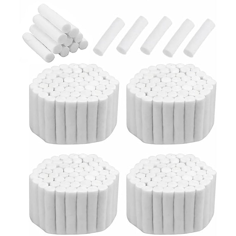 Pack of 100 Highly Absorbent Cotton Rolls Soft Gauze Rolls for Emergency or Accident Suitable for Babies Under