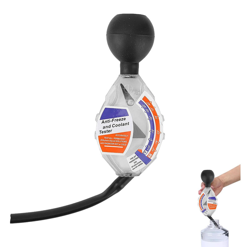 Antifreeze Tester, Coolant Tester, Quality Dial Type, Quick Test, Frost Protection, Densitometer, Coolant Tester, Accessories for Antifreeze Tester