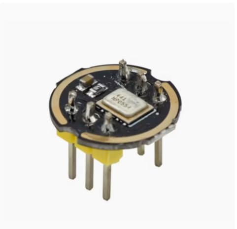 Ruvan INMP441 Low Noise I2S Microphone Module for ESP32, 24-Bit Omnidirectional MEMS Microphone Board, 360 Degree Audio Recording Sensor for Arduino Smart Home Development, 3 Pieces
