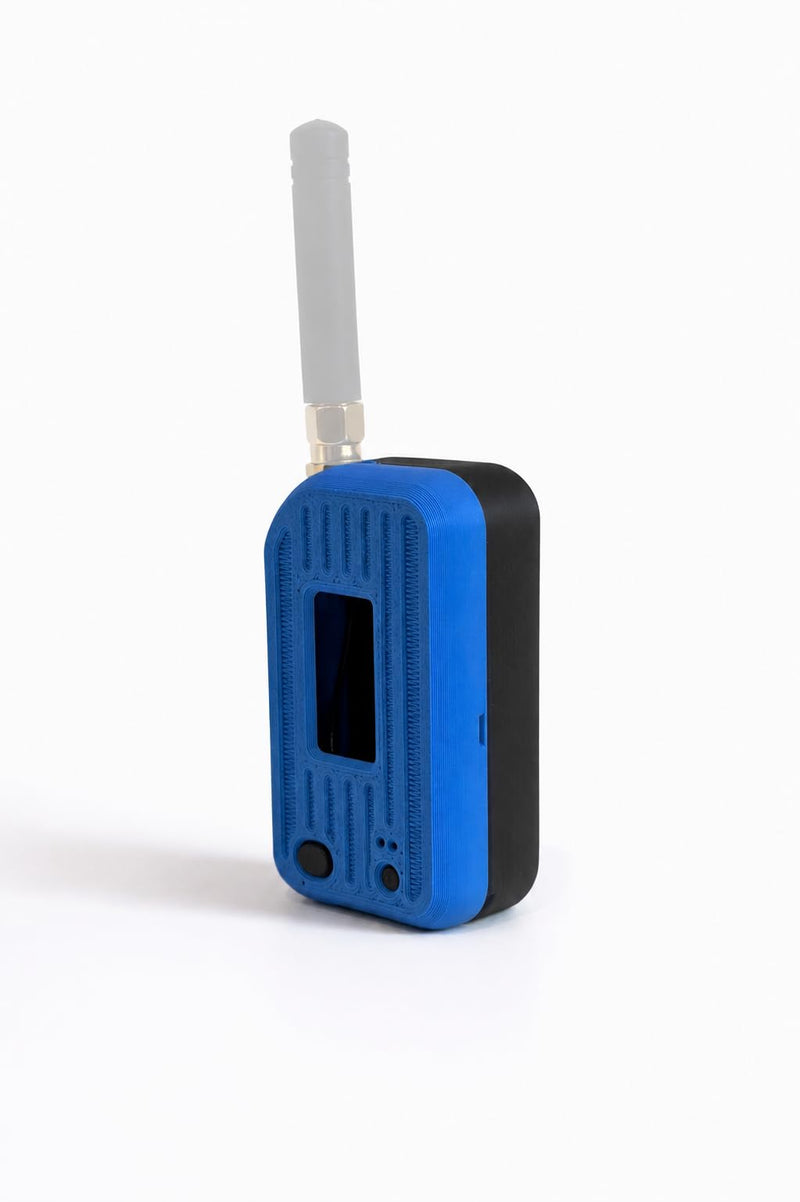 Case for Heltec LoRa 32 V4 (ESP32-S3 + SX1262) | Meshtastic Node Case | 3D Printed Protective Housing with SMA Connection | Perfect Fit for Heltec V4 | • Suitable for Heltec LoRa 32 V4 • Ideal for Meshtastic projects • For 103454 LiPo up to 2000 mAh