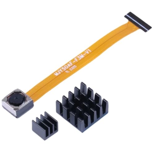 OV5640 for XIAO ESP32S3 Sense Camera 2592 x 1944 8/10-Bit RGB RAW High Resolution Heatsink 8/10-Bit RGB RAW