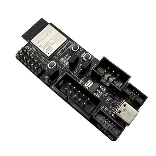 ESP-Prog-2 program downloader, ESP-Prog-2 debugger, serial communication, JTAG in-circuit debugging downloader