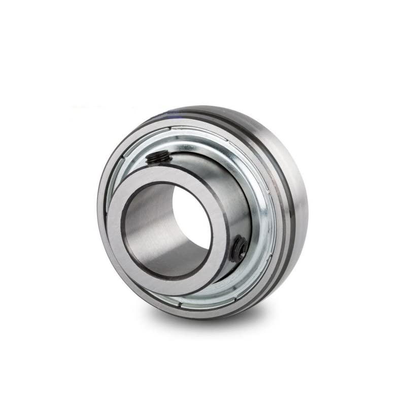 [Australia - AusPower] - DEEG 1" Insert Ball Bearing with Set Screws SB205-16 ?FHS205-16 ?AS205-100?YA100RRB?Used in Wood Chipper,Snowblower,ATV's 