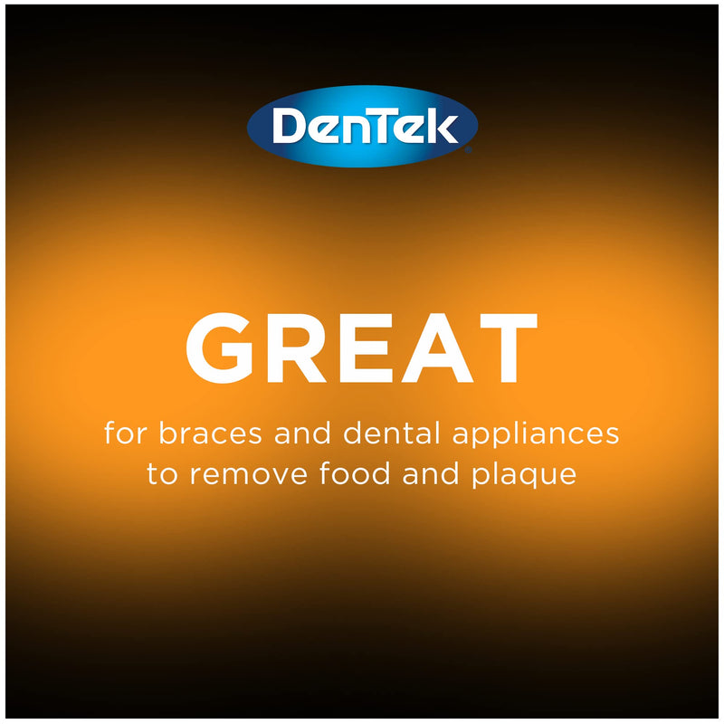 [Australia - AusPower] - DenTek Slim Brush Advanced Clean Interdental Cleaners, Extra Tight, 32 Count 32 Count (Pack of 1) 
