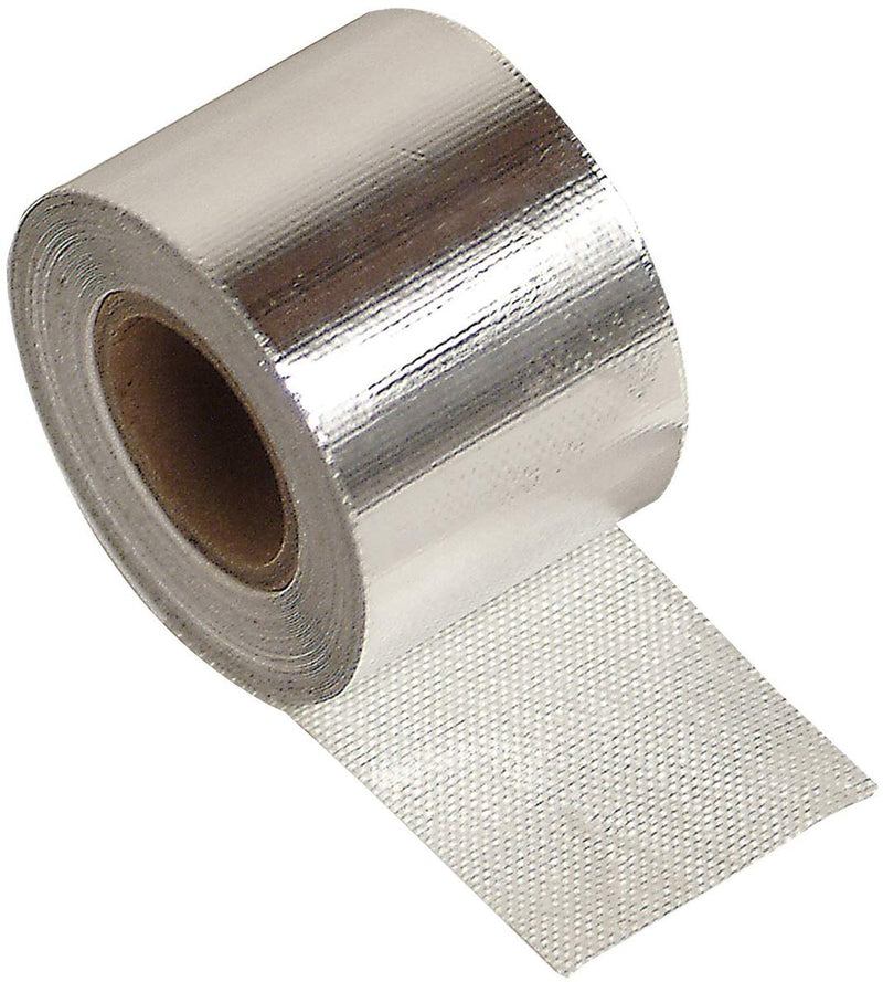 Design Engineering Cool-Tape | Self-Adhesive Heat Reflective Tape - High Temp (up to 400F)| 1.5" x 15' Roll | Flexible Heat Shield for Automotive & Industrial Use
