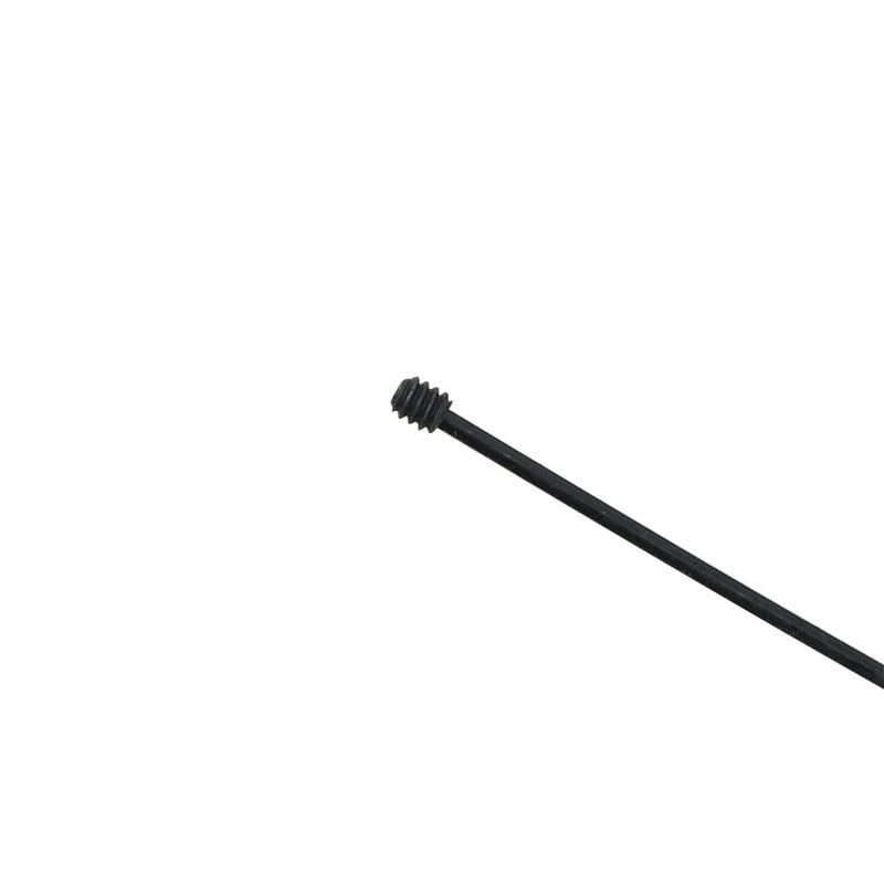 [Australia - AusPower] - 25pcs 4-40 x 1/8" Carbon Steel Allen Head Hex Hexagon Socket Set Screws Cup Point with Hex Key Wrench, Black 4-40 x 1/8Inch 