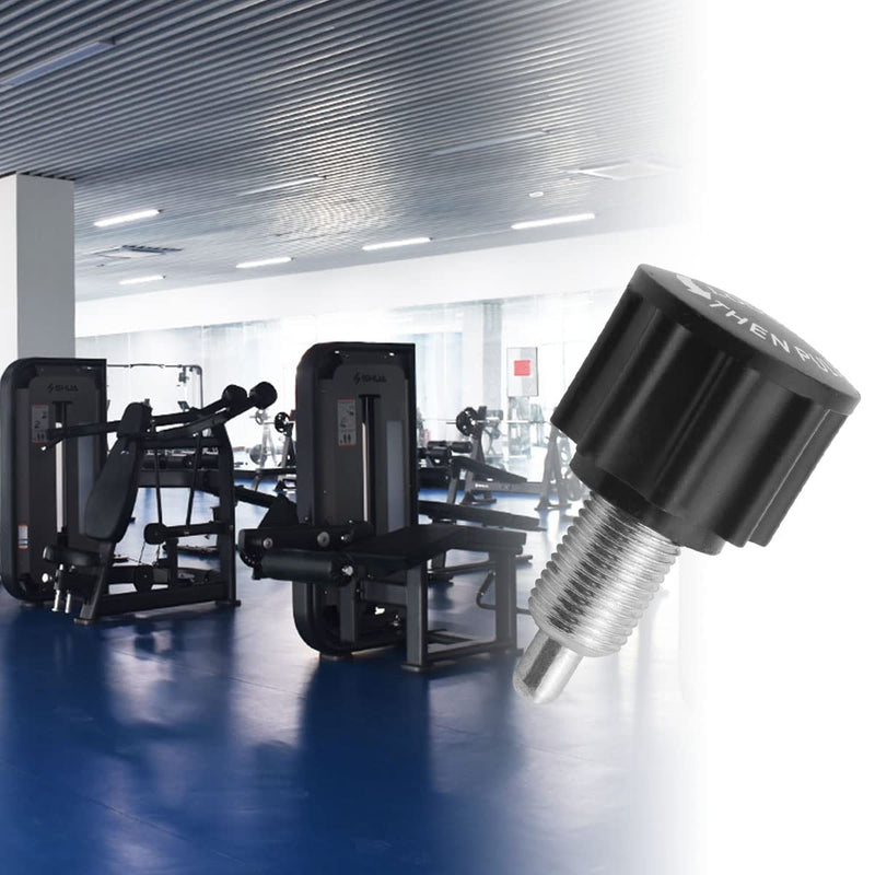 [Australia - AusPower] - M16 Pop Pull Pin Knob 2PCS Indoor Exercise Bike Locking Pins Bike M16 Adjustment Release Pull-up Spring Knobs 