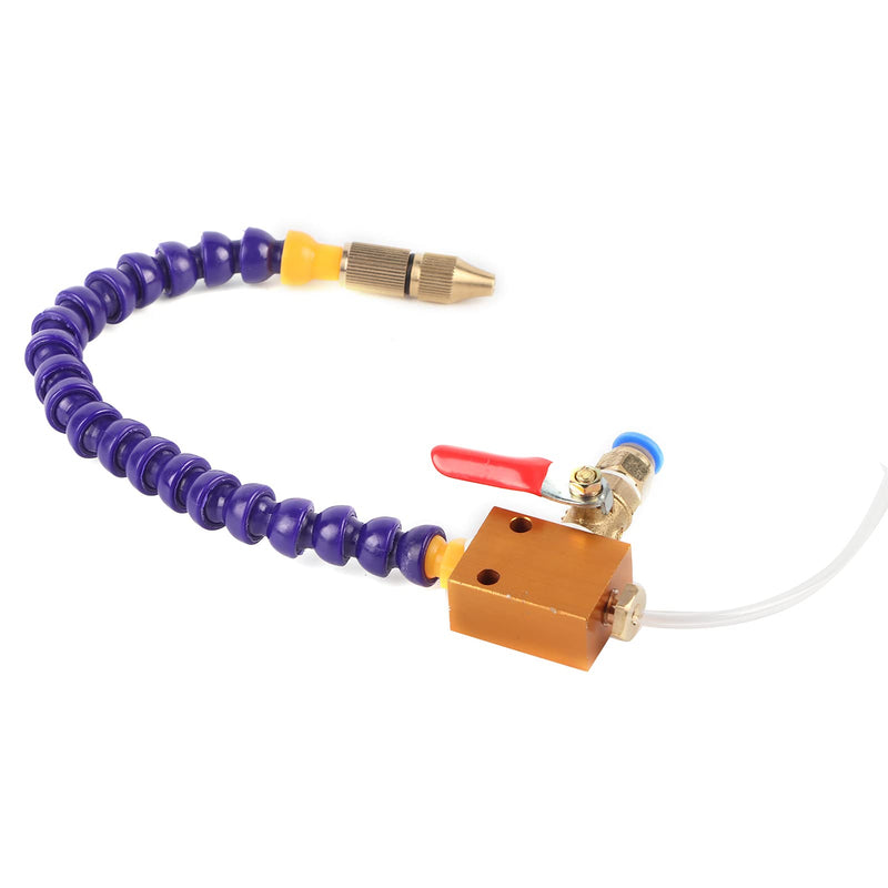 [Australia - AusPower] - Minimum Quantity Lubrication CNC Compressed Air Cooling Plastic Metal Brass New Mist Coolant Lubrication Spray System For 8 mm Air Pipe CNC Lathe Mill Drill 
