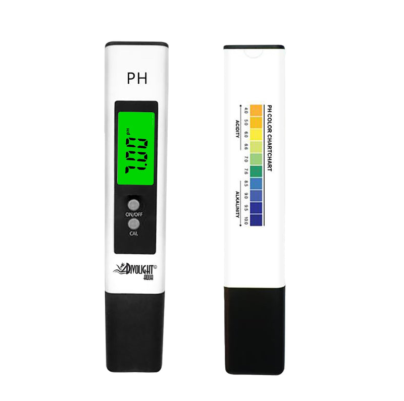 [Australia - AusPower] - Water Tester PH Meter, Digital PH Meter 0.01 PH High Accuracy Water Quality Tester with 0-14 PH Measurement Range for Household Drinking, Pool and Aquarium Water PH Tester Design with ATC 