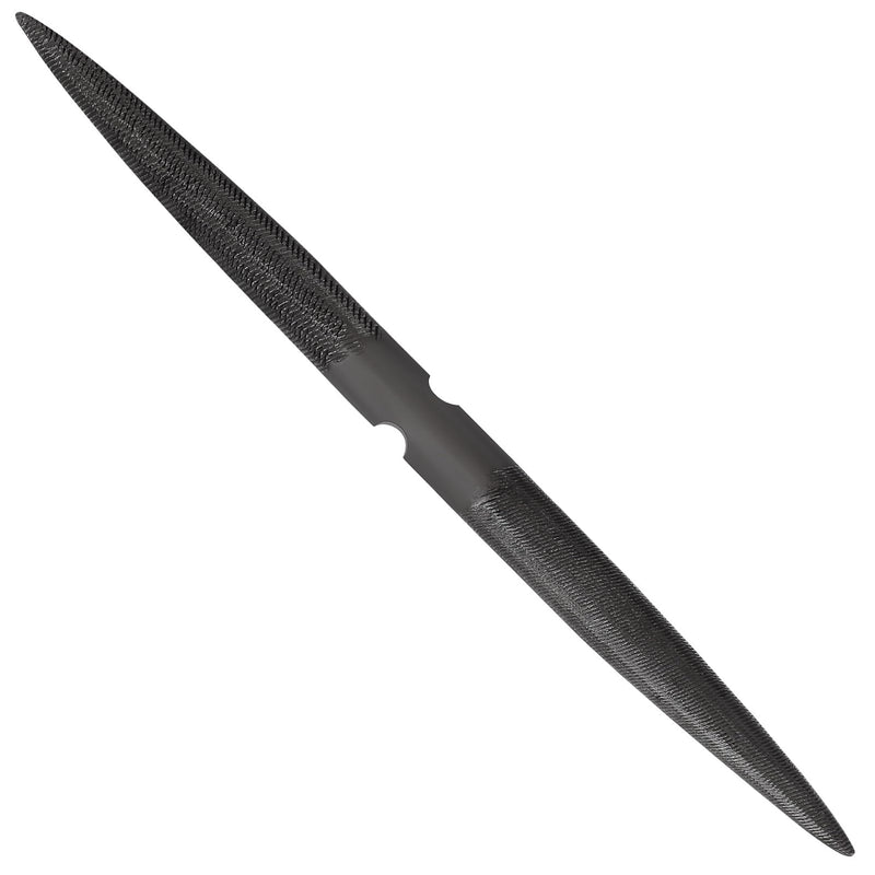 [Australia - AusPower] - Carving Wax File Carving File 6in Wax File Tool for Filing and Carving Fine Strength Semi Wax Files for Jewelry Casting Double Ended Half Round Wax Wood Joyeria Steel Portable Lima 