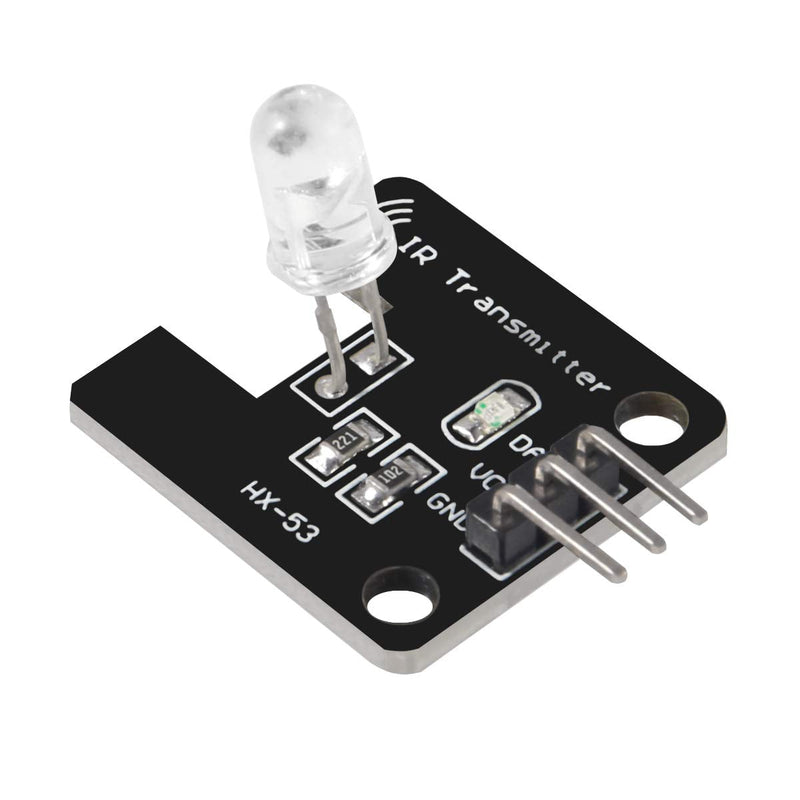 [Australia - AusPower] - 4Pcs Digital 38khz Ir Receiver Sensor Module + 4Pcs 38khz Ir Transmitter Sensor Module Kit for Electronic Building Block 8PCS 