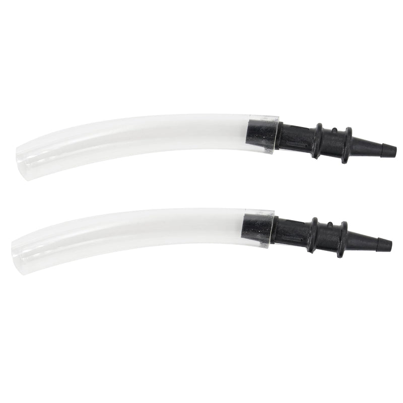 [Australia - AusPower] - Static Pressure Probes Kit for HVAC,2xStatic Tubes with Magnet, 2xSilicone Soft tubes(1.8m),2 Manometer Tube Adapter/Fitting 3/16" to 5/16 Static pressure probes kit 
