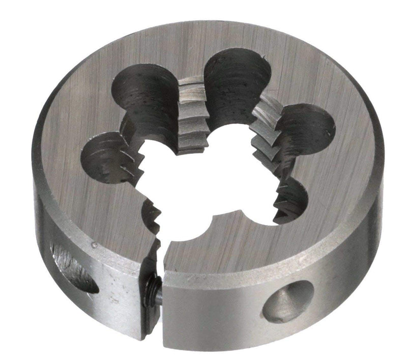 [Australia - AusPower] - Drill America m10 X 1.5 1"OD High Speed Steel Round Die, DWT Series DWTMR1-10X1.5 1" OD, Standard 