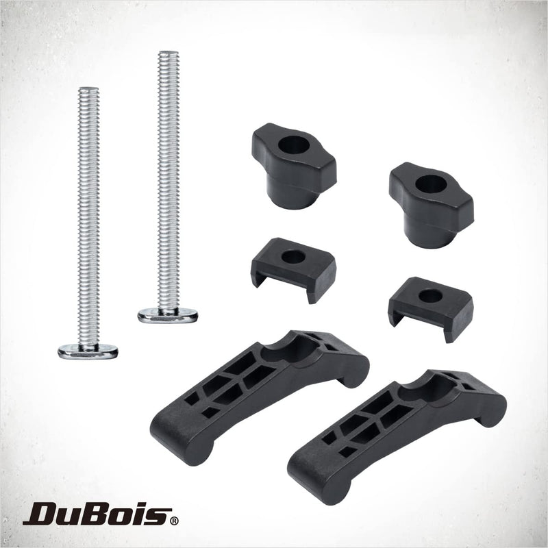 [Australia - AusPower] - DuBois 51045 T Track Mini Hold Down Clamps Woodworking Series, 3-3/4" x 3/4" CNC Router Clamp, 2PK 3-3/4" Mini Hold down clamp, 2PK 