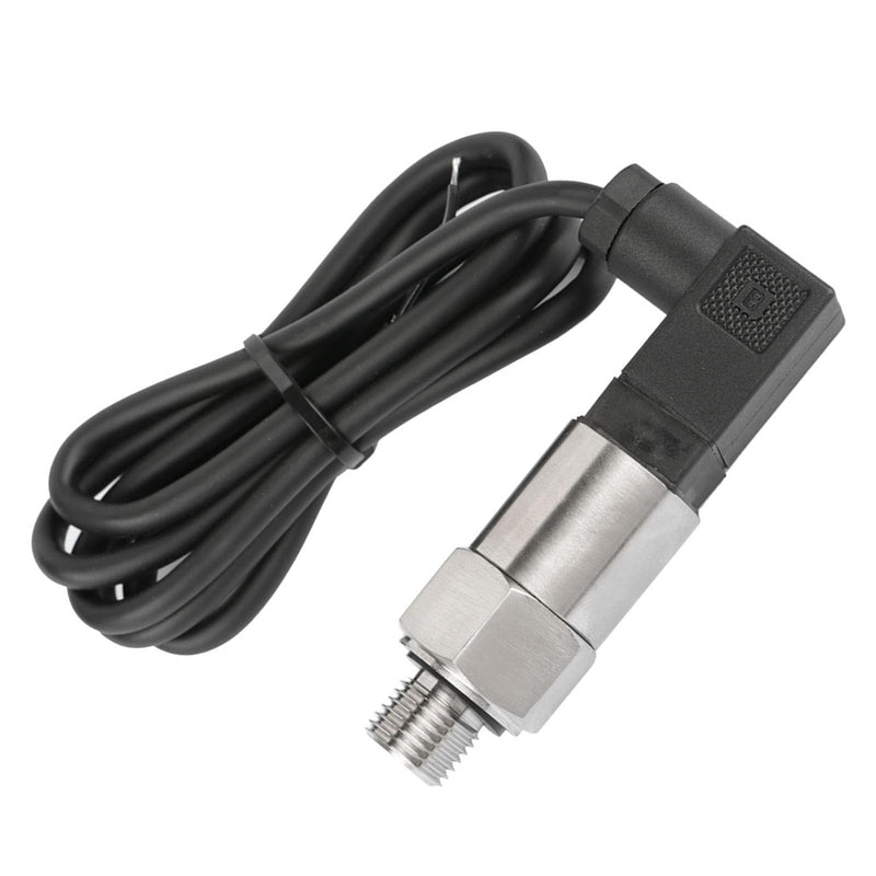 [Australia - AusPower] - Stainless Steel Pressure Transducer, Pressure Sensor Silicon Pressure Transmitter Sensor Water Flow Sensor 4-20mA Output G1/4 Inch for Water Gas Oil (0-0.5 MPA) 0--1MPA 