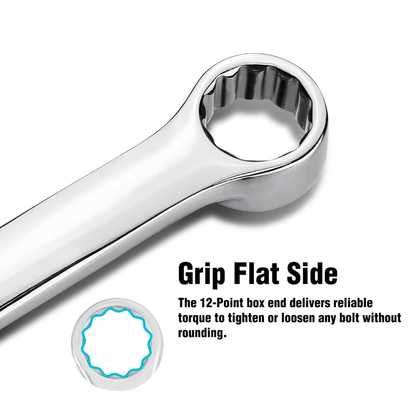 [Australia - AusPower] - DURATECH 10mm Extra Long Ratcheting Wrench, Metric, CR-V Steel 