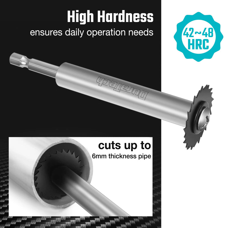 [Australia - AusPower] - DURATECH Inside Pipe Cutter with 2 Replaced Blades, for PVC and Plastic Pipe 