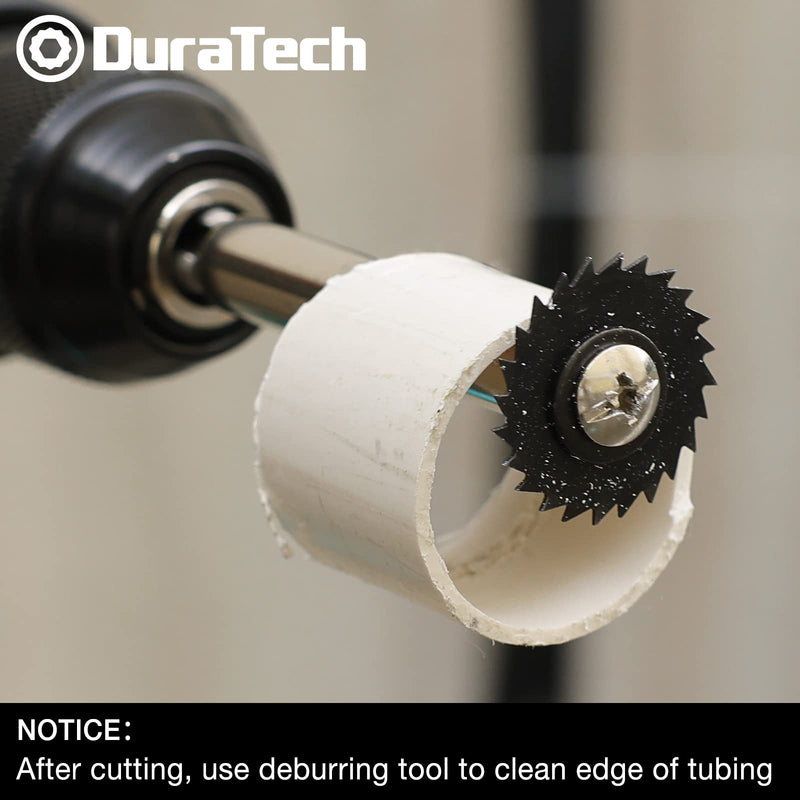 [Australia - AusPower] - DURATECH Inside Pipe Cutter with 2 Replaced Blades, for PVC and Plastic Pipe 
