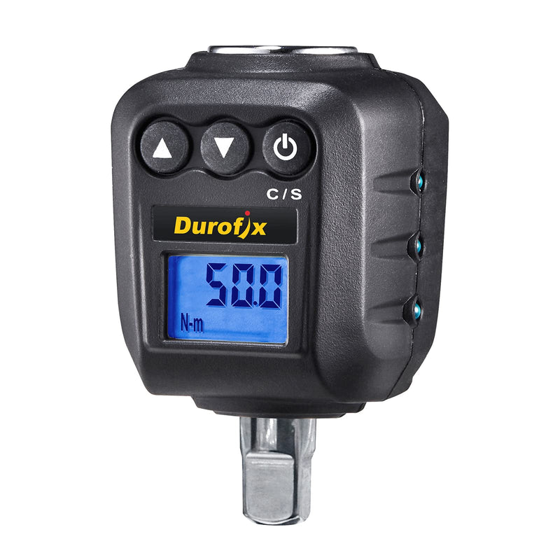 [Australia - AusPower] - Durofix RM602-3 3/8” Digital Torque Adapter, 5.9-59 ft-lbs, Buzzer & LED Notification, ISO 6789 Certified with Calibration Certificate 3/8" (5.9 to 59 ft-lbs.) 