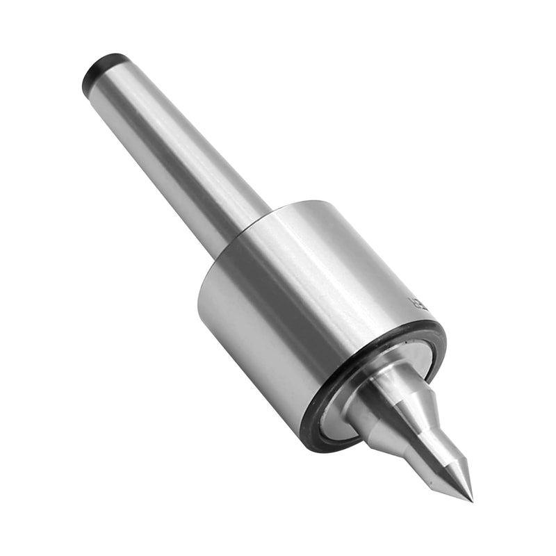 [Australia - AusPower] - MT2 Live Center 2MT 60 Degree Morse Taper 2 Live Center 220 LB Load Capacity Precision 0.000197'' CNC Long Spindle Lathe Tool 