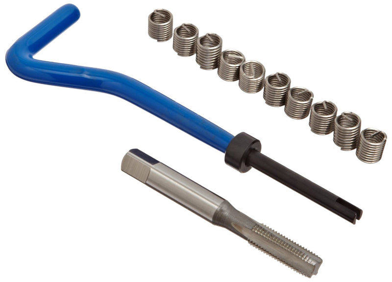 [Australia - AusPower] - E-Z Lok EK30610 Helical Threaded Insert Kit, 304 Stainless Steel, #10-32 Thread Size, 0.190" Installed Length (Pack of 10) Pack of 10 