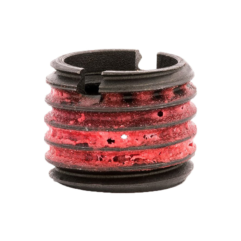[Australia - AusPower] - E-Z Lok Externally Threaded Insert, C12L14 Carbon Steel, Meets AISI 12L14, 5/8"-18 Internal Threads, 7/8"-9 External Threads, 0.687" Length, Made in US (Pack of 5) 49/64" 