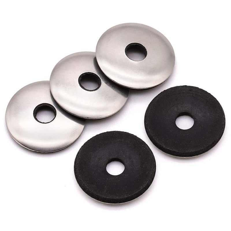 [Australia - AusPower] - #12 x 3/4" (OD) Stainless Rubber Sealing Washers EPDM Neoprene Rubber Bonded Sealing Washers, Stainless Steel 304 (18-8), 100 of Pack #12 x 3/4" 