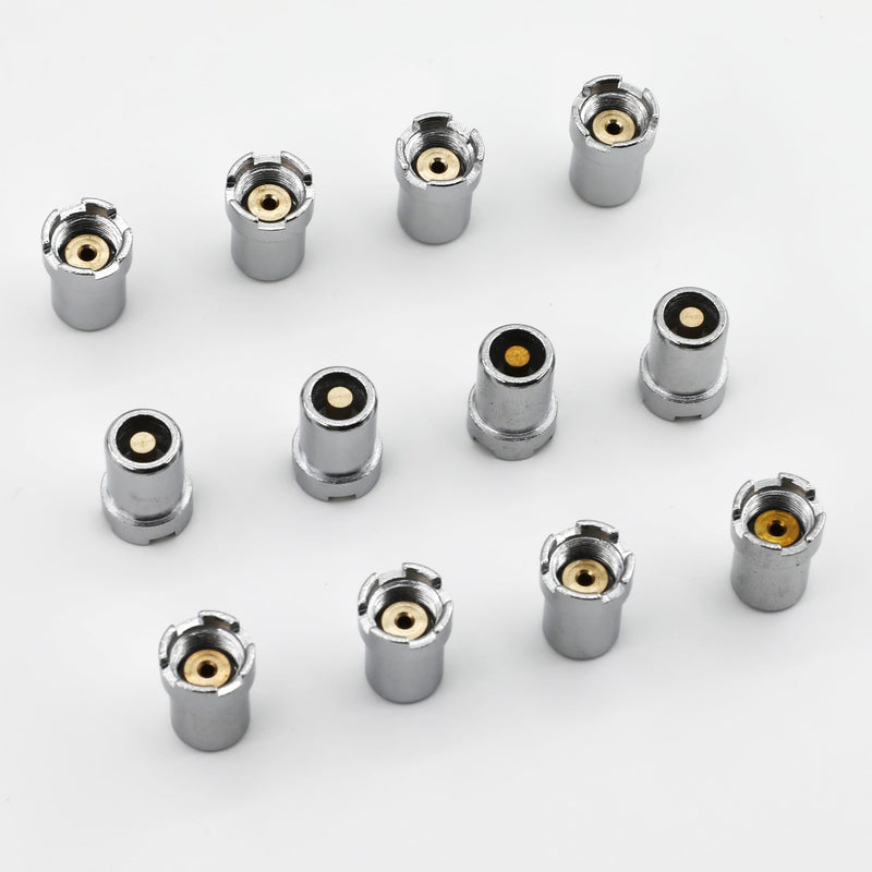 [Australia - AusPower] - Thread Adapter, Thread Screw Converter, Adapter Connector Suitable for Connecting Soldering Irons for Circuit Board Repair (12) 