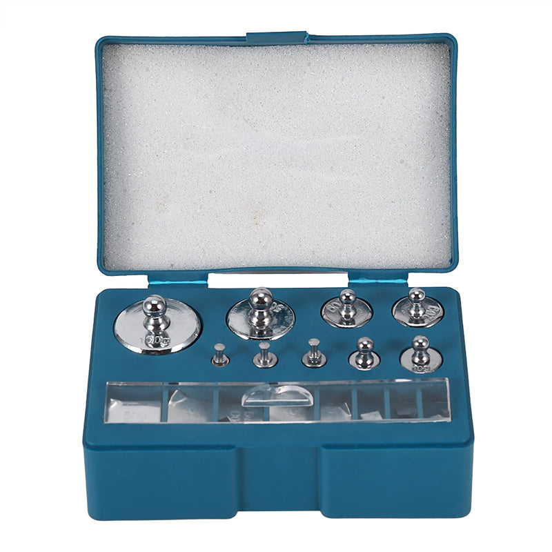 [Australia - AusPower] - Calibration Weight, 17Pcs 10mg-100g Gram Precision Scale Calibrated Weights Set for Digital Scale Balance, Gram Scale, Lab Scale, Jewelry Scale 