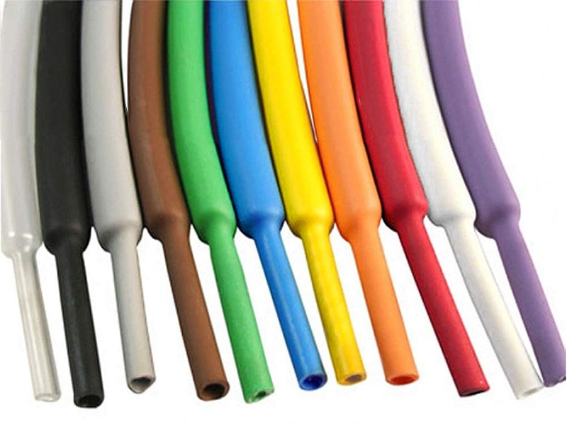 [Australia - AusPower] - Electriduct 1/2" Heat Shrink Tubing 2:1 Shrinkable Tube Cable Sleeve - 10 Feet (Orange) 0.5 inch (1/2") - 10 ft Orange 