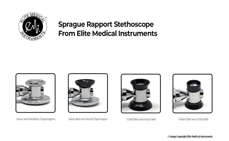 [Australia - AusPower] - EMI Professional Deluxe Aneroid Sphygmomanometer and Sprague Rappaport Stethoscope Set Kit #330 (Pink) Pink 