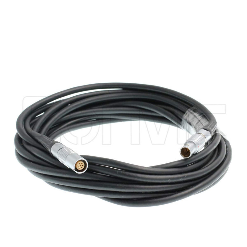 [Australia - AusPower] - Eonvic High Flex FGG 7 Pin Male to 1B PHG 7 Pin Female B&K Microphone and Preamplifier Extension Cable (1 Meter) 1 Meter 
