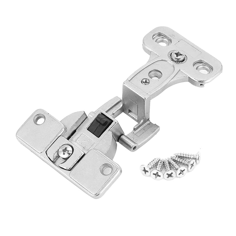 [Australia - AusPower] - Furniture Door Hinge, 1Pc 270 Degrees Zinc Alloy Furniture Door Folding Hinge Fixing Accessories, Full Open Large Angle Cabinet Wardrobe Folding Hinge (Removable) Removable 