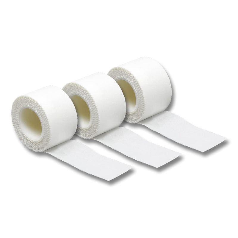 [Australia - AusPower] - Ever Ready First Aid Medical 1" Surgical Cloth Tape - 3 Rolls 