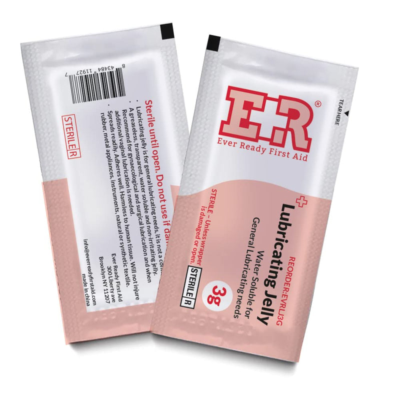 [Australia - AusPower] - Ever Ready First Aid Lubricating Jelly - 72 Count 