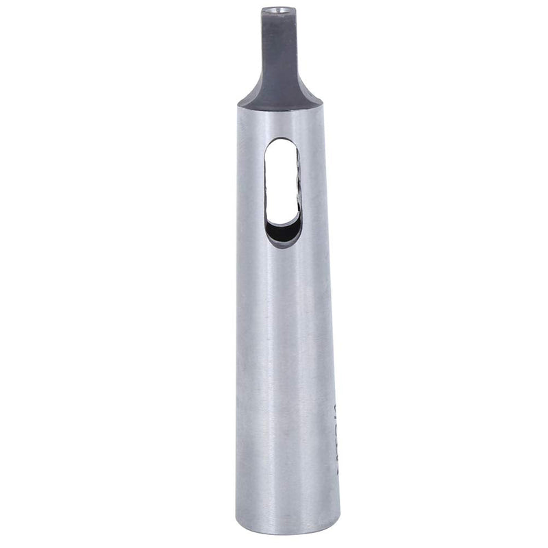 [Australia - AusPower] - Cone Reducing Adapter Drill Sleeve, Cone Reducing Adapter Drill Sleeve Silver, High Hardness, Wear Resistance, Conversions for Drill with Tapered Shank 