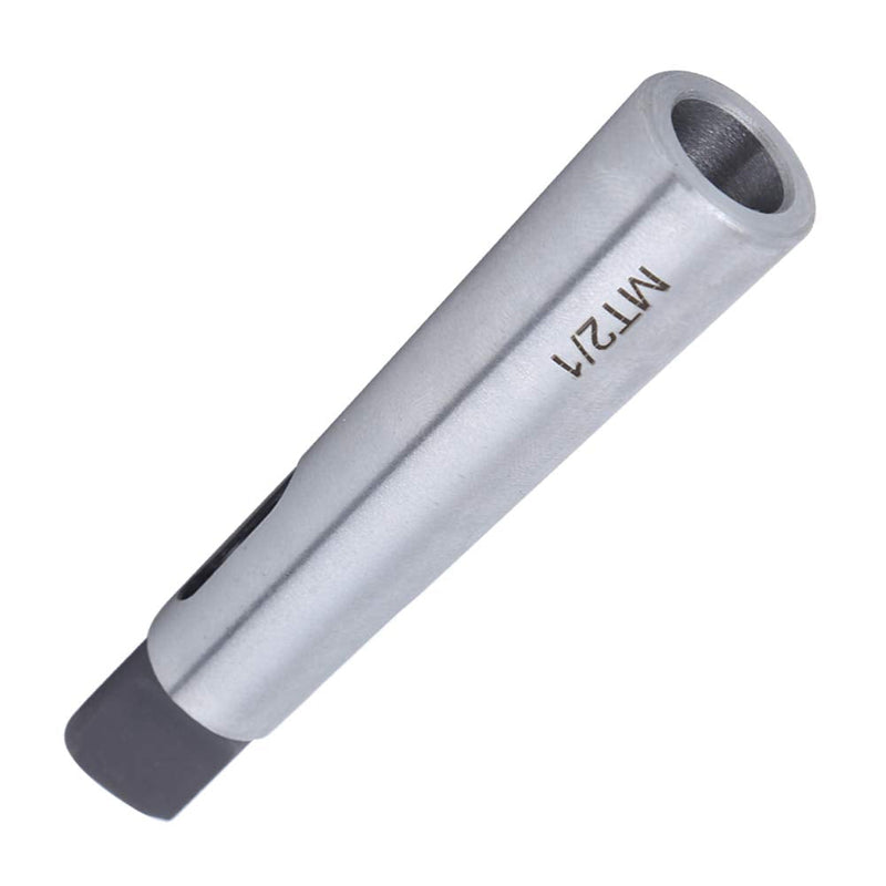 [Australia - AusPower] - Cone Reducing Adapter Drill Sleeve, Cone Reducing Adapter Drill Sleeve Silver, High Hardness, Wear Resistance, Conversions for Drill with Tapered Shank 