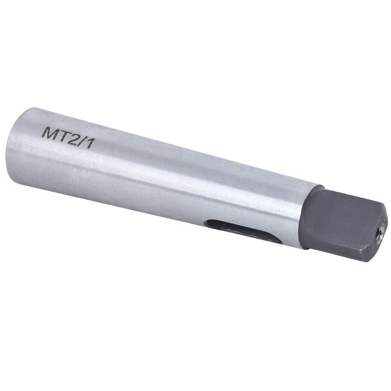 [Australia - AusPower] - Cone Reducing Adapter Drill Sleeve, Cone Reducing Adapter Drill Sleeve Silver, High Hardness, Wear Resistance, Conversions for Drill with Tapered Shank 