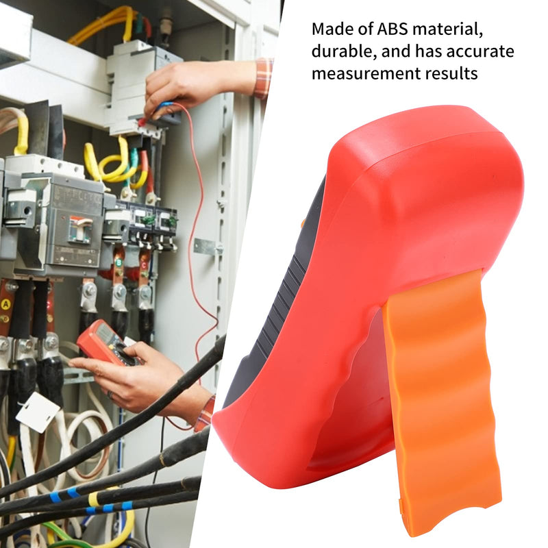 [Australia - AusPower] - BM500A Digital Insulation Resistance Tester with 250V/500V/1000V Range, Electronic Megohmmeter for Measuring Insulation Resistance Including Test Clip 