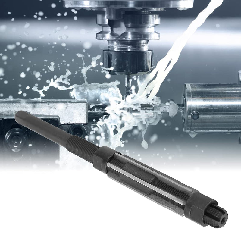 [Australia - AusPower] - Reamer, 9CRSI H8 Cylinder Shank Tensioner, Reamer Milling Tool, Adjustable Reamer with 4 Flutes, Clamping Reamers (13.75-15.25) 13,75-15,25 