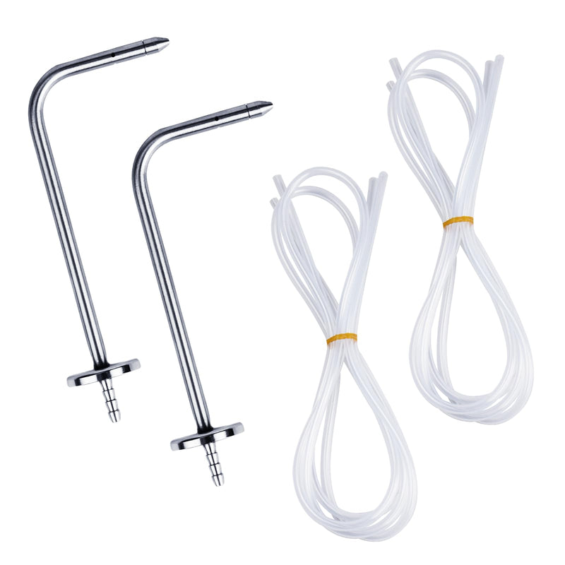 [Australia - AusPower] - Static Pressure Probes HVAC Compatible with Fieldpiece Manometer AMIN2, ADMN2, SDMN5, Pitot Static Tube Fit for Many Dual Port Manometer with 2X 39.37FEET(1.0M) Soft Tube 