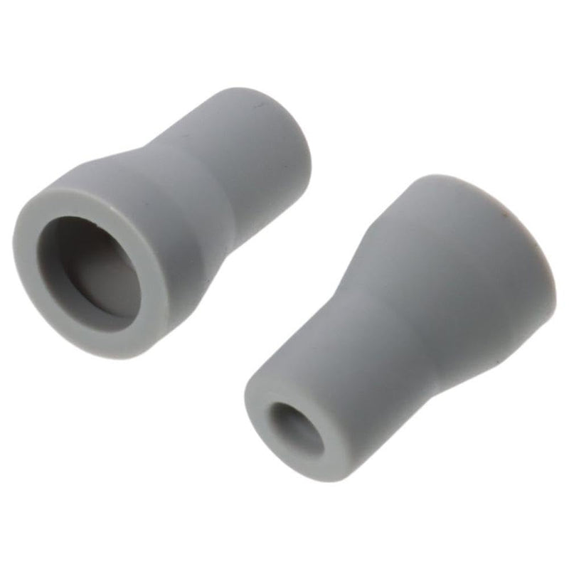[Australia - AusPower] - FEIYING 10pcs Saliva Ejector Tube, Dental Oral Saliva Ejector Replacement Rubber Valve Snap Tip Adapter,Plastic Silicone Adaptor for Dentist Dental Equipment 