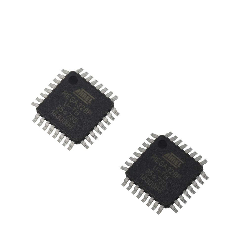 [Australia - AusPower] - ?2 Pcs? ATMEGA328P-AU QFP ATMEGA328-AU TQFP ATMEGA328P MEGA328-AU SMD New 