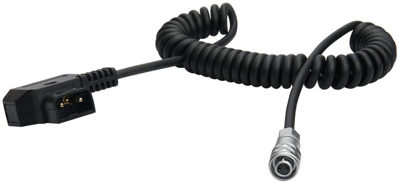 [Australia - AusPower] - Fomito D-Tap to BMPCC 4K/6K Weipu Power Cable for V-Mount, Gold Mount Battery 