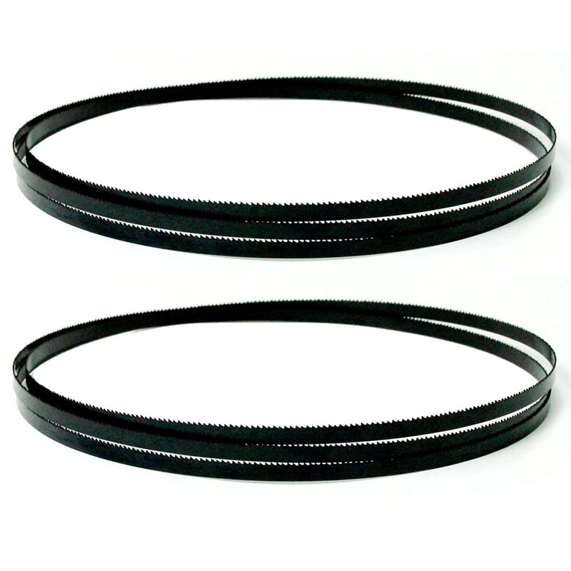 [Australia - AusPower] - FOXBC 80 Inch x 1/4 Inch x 14 TPI Bandsaw Blades for Sears Craftsman 12" bandsaw - 2 Pack 